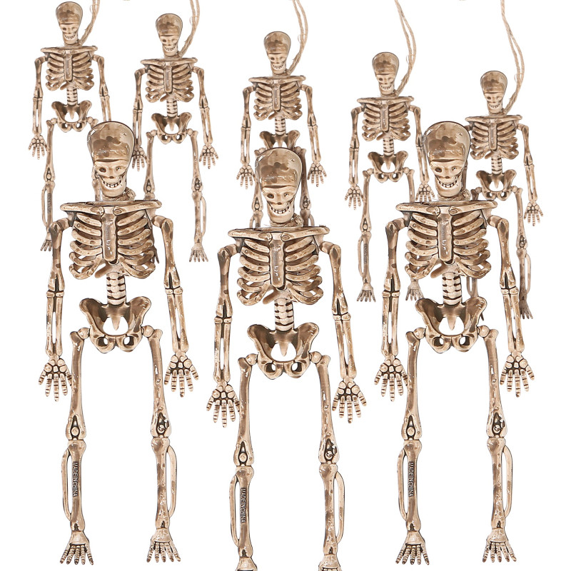 Kostry na zavesenie, 8 ks